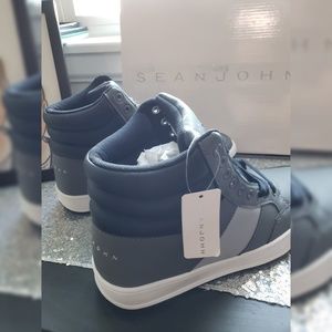 Brand New Sean John Grey Hightop's